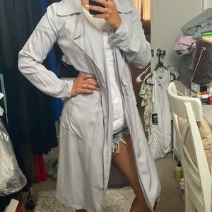 Forever 21 trench coat